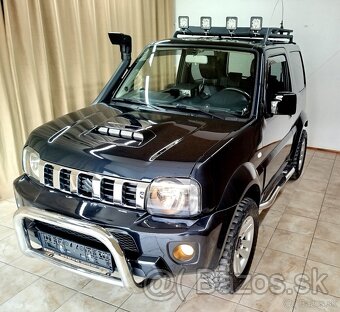 4x4 benzín Suzuki Jimny Špeciál - 3