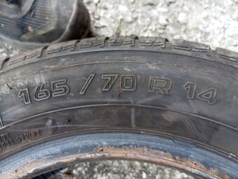 Letné 165/70 R14 - 3