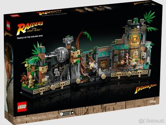 LEGO Indiana Jones -  Chrám zlatej modly – 77015 - 3