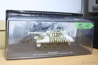 Mix Modelov Vojenskej Techniky - 1:43 a 1:72 - 3