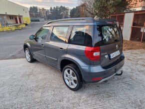 Škoda Yeti 2.0 TDI 140k 4x4 - 3