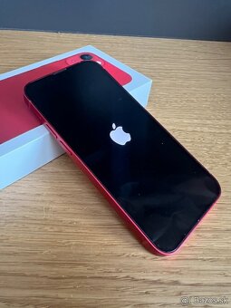 Predám iPhone 13 MINI 128GB RED, TOP stav, VOLNY - 3