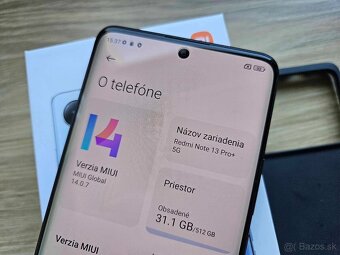 Xiaomi Redmi Note 13 Pro+ 5G 12GB/512GB,ako novy,zaruka - 3