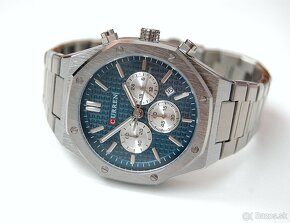 CURREN 8440 Royal Oak Chronograph - luxusné pánske hodinky - 3