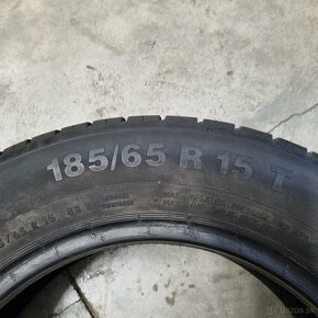 2kusy letné pneu 185/65 R15 CONTINENTAL - 3