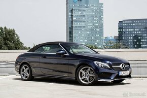 Mercedes-Benz C trieda Kabriolet 180 AMG Line - 3