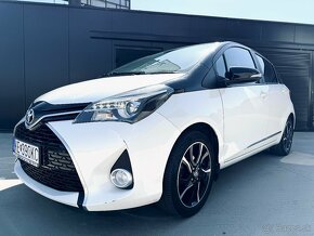 Toyota Yaris 2016 - automat - 1.33 benzín - 73kw - 3