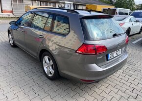 Volkswagen Golf 1.6TDI 81KW, DSG, COMFORT,NAVI nafta - 3