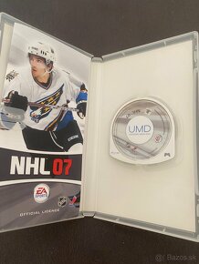 Psp Playstation NHL 07 hra - 3