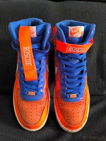 Nike Air Force 1 High Rasheed Total Crimson - 3