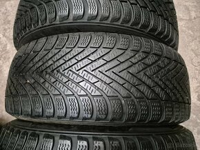 205/55r16 zimné 4 ks PIRELLI dezén 6,6 - 5,6 - 3