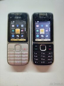 NOKIA C2-01 čierna aj zlatá - 3