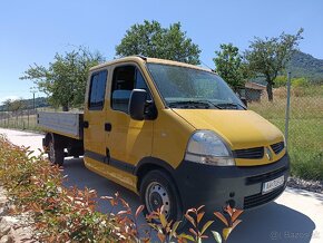 Renault Master Valník 2.5dci / Top stav - 3