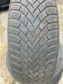 205/55r16 zimne continental - 3