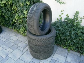 Predám 4x zimné pneu Nokian 225/50 R17 98VXL - 3