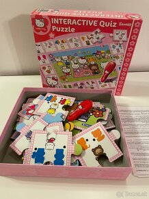 Interaktívne puzzle Hello Kitty - 3