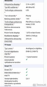 Samsung 4K Smart TV LED 85" (216 cm) - 3