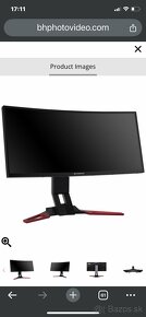 PredamAcer Predator Z1 UM.CZ100.001 30" 21:9 Curved LCD Moni - 3