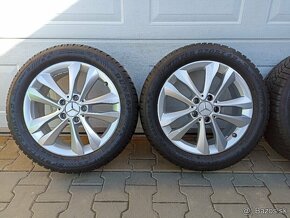 Originál alu disky Mercedes, Audi, VW, Škoda, Seat R17 5x112 - 3