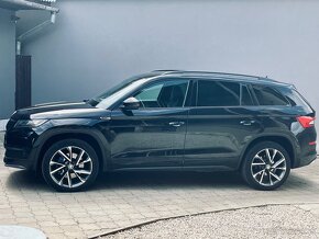 ŠKODA KODIAQ SPORTLINE DSG 140 kw 4x4 WEBASTO BLACK EDITION - 3