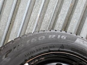 Zimná sada VW - 5x112 r16 + Pirelli 215/60 r16 - 3