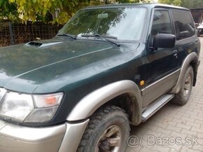 Nissan Patrol krátky r.v. 2000 - 3