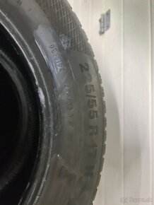 ZIMNE PNEU 225/55 R17 CONTINENTAL - 3