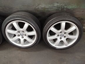 Predám tieto elektróny 5x112 225/45 R17 cena 160€ celá sada - 3