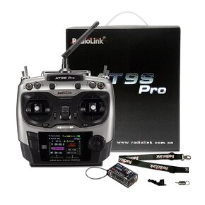 RC súprava Radiolink At9s Pro - 3