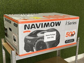 Segway Navimow iSeries 500 M² robotická kosačka - 3