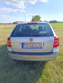 Škoda Octavia combi 2011, benzín 1.4 Mpi - 3