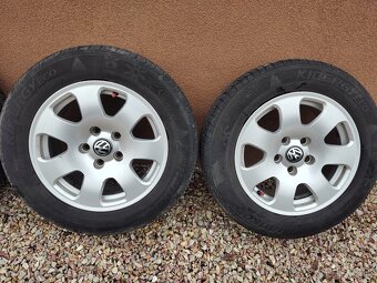 Predám kolesá Volkswagen 5x112 r15 - 3