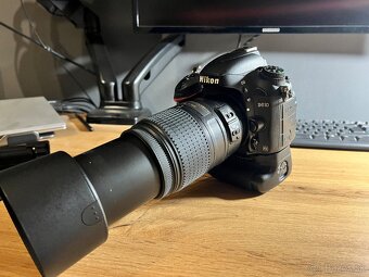 NIKON D610 + battery grip a objektívy - 3