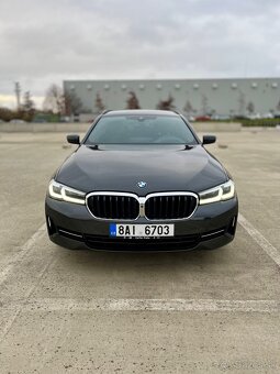 BMW 530d xDrive Touring Sport Line / 1. majiteľ / CZ pôvod - 3