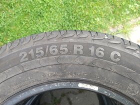 Letne pneumatiky Continental 215/65 R16C - 3