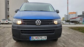 Volkswagen Transporter T5 2.0 TDI 140k LR odpočet DPH - 3