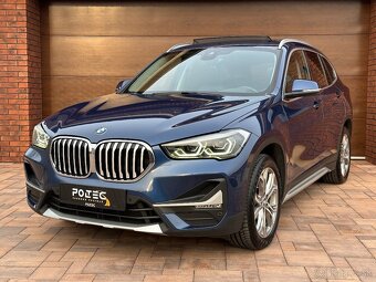 BMW X1 XDRIVE 20D,140KW, XLINE, 5/2021, ODPOČET DPH - 3