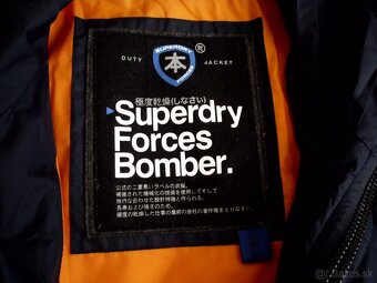 Superdry pánska mierna zima bunda  L - 3