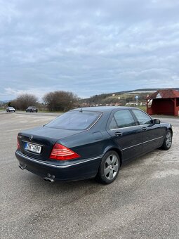 Mercedes Benz W220 S400 Long - 3