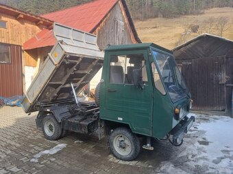 Multicar m25 sklápač - 3