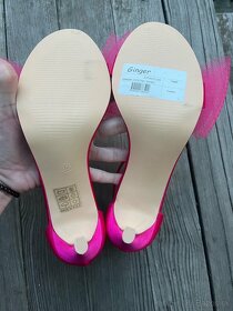 Ružové sandálky - 3