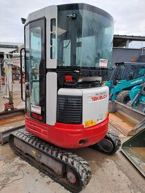 Takeuchi TB23R po REPASE - 3