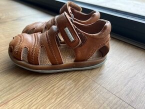 Camper sandále, veľ. 23, unisex , farba camel - 3