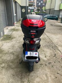 Piaggio Liberty S 125  , Nájazd 865 km - 3