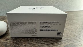 Apple Airpods Pro 2. generácie usb c - 3