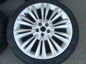 5x108 Jaguar XF (X260) alu disky - 3