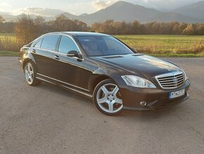 Mercedes-Benz S trieda Sedan 500 4matic - 3