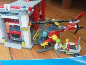 LEGO City Hasičská stanica 60110 - 3