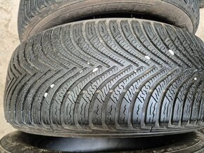 215/60 r16 zimné 4 ks MICHELIN dezén 6,7-6,3 mm DOT2018 - 3