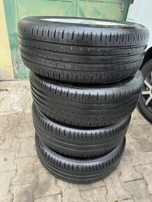 Predám elektróny 5x112 r17 aj s pneu - 3